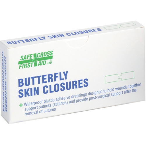 Butterfly , Skin Closure, Class 1 Haskins Industrial Inc.