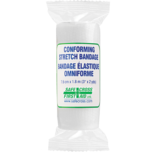 Bandages &eacute;lastiques moulants, Couper au besoin lo x 3" la, Classe 1 Haskins Industrial Inc.