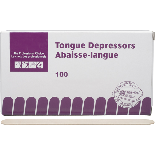 Tongue Depressors Haskins Industrial Inc.