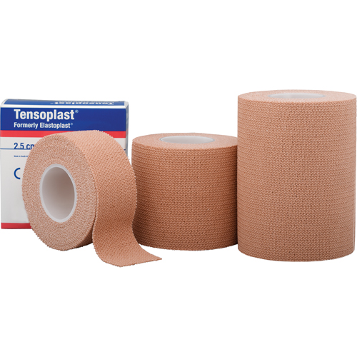 Tensoplast&reg; Fabric Elastic Tape, Class 1, 15' L x 3" W Haskins Industrial Inc.