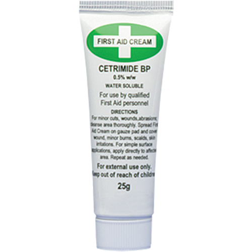 Safecross&reg; First Aid & Burn Cream, Cream Haskins Industrial Inc.