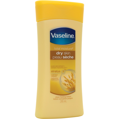 Vaseline&reg; Total Moisture Dry Skin Lotion Haskins Industrial Inc.