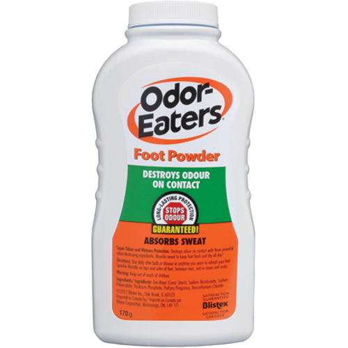 Odor-Eaters&reg; Foot Powder Haskins Industrial Inc.