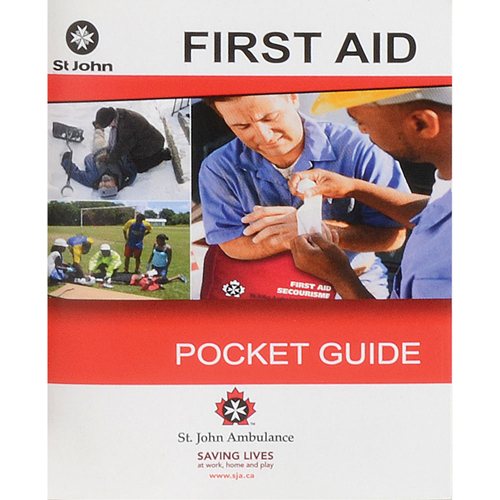 St. John Ambulance First Aid Guides Haskins Industrial Inc.