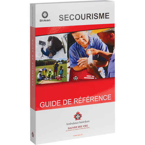 St. John Ambulance First Aid Guides Haskins Industrial Inc.