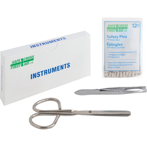 Instrument Kit Haskins Industrial Inc.