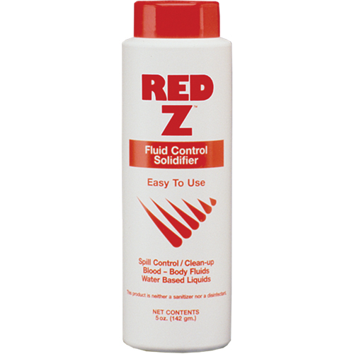 Produits de solidification des fluides Red-Z Haskins Industrial Inc.