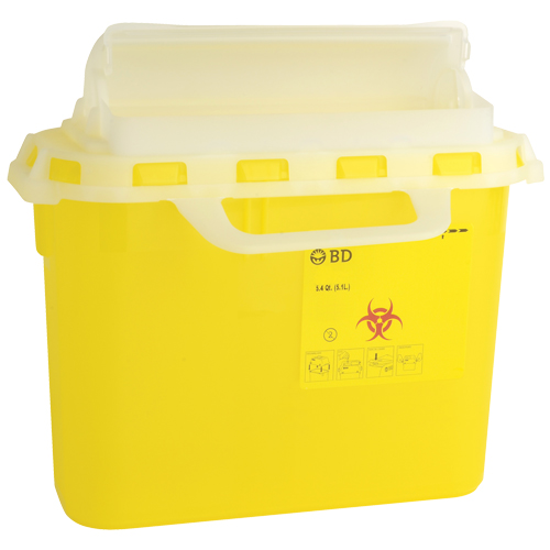 BD Sharps Collectors, 5.1 L  Capacity Haskins Industrial Inc.