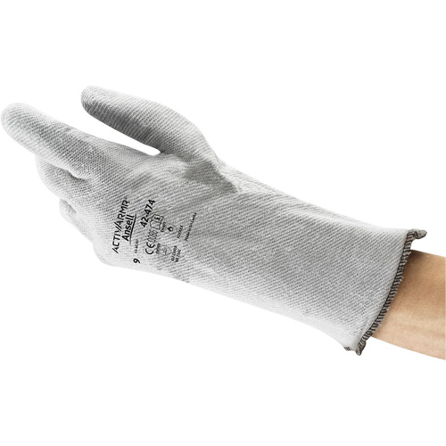 Crusader&reg; 42-474 Flex Gloves, Nitrile, X-Large, Protects Up To 400° F (204° C) Haskins Industrial Inc.