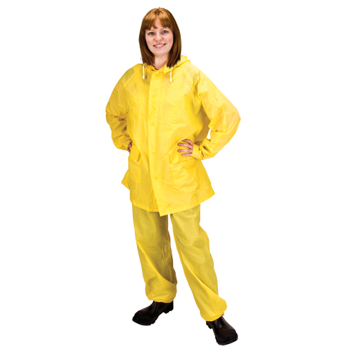 RZ300 Rain Suit, PVC, 3X-Large, Yellow Haskins Industrial Inc.