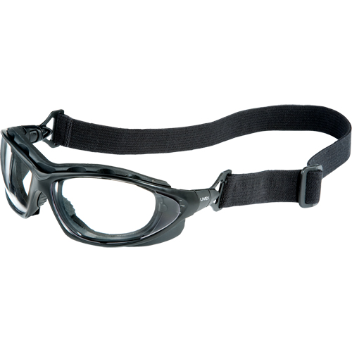 Uvex&reg; Seismic&reg; Safety Goggles, Clear Lens, Anti-Scratch, Closed Vent Haskins Industrial Inc.