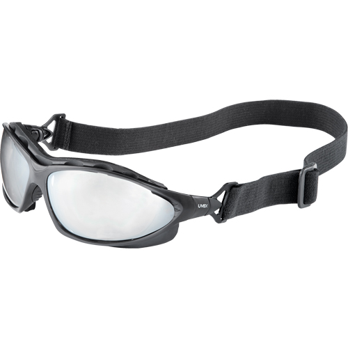 Uvex&reg; Seismic&reg; Safety Goggles, Clear Lens, Anti-Fog, Closed Vent Haskins Industrial Inc.