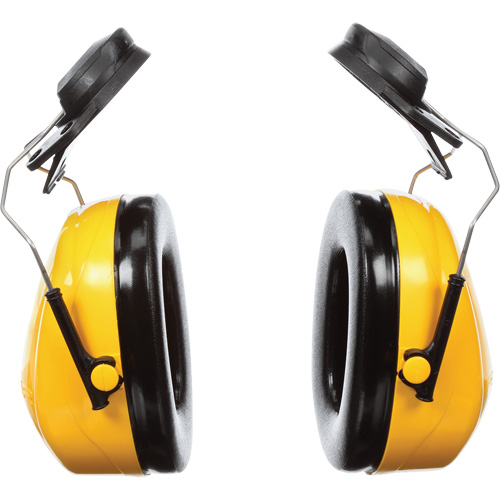 Peltor Optime 98 Series Earmuffs, Cap Mount, 23 NRR dB Haskins Industrial Inc.