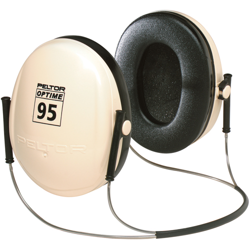 Serres-t&ecirc;tes de s&eacute;rie Peltor Optime 95, Cordon cervical, 21 NRR dB Haskins Industrial Inc.