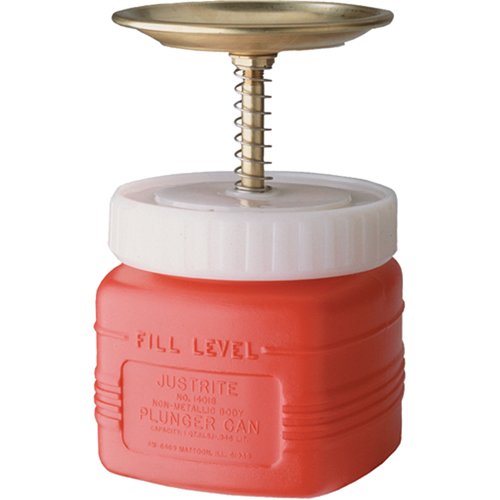 Plunger Cans, 1 qt. Capacity Haskins Industrial Inc.