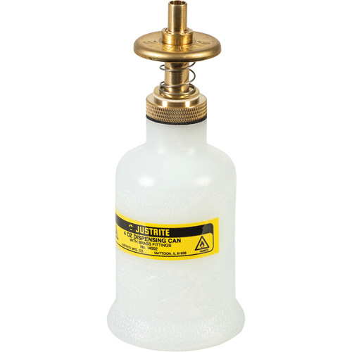 Dispenser Bottles, 4 oz., FM Approved Haskins Industrial Inc.