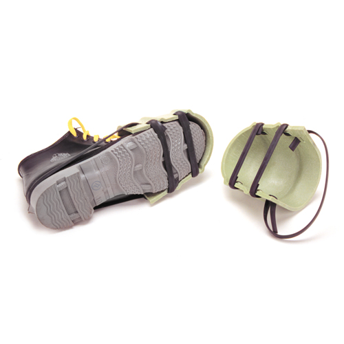 Protecteurs de pied en plastique Haskins Industrial Inc.