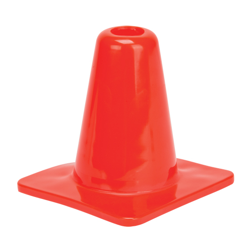 Traffic Cone, 6", Orange Haskins Industrial Inc.