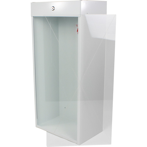Plastic Front Replacement Part for Surface-Mounted Fire Extinguisher Cabinet Haskins Industrial Inc.
