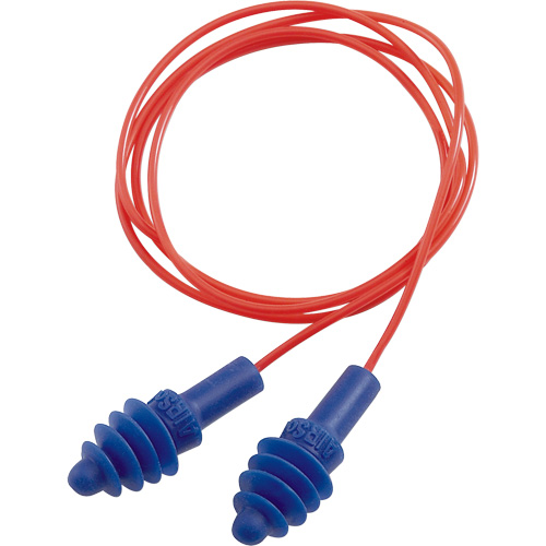 Bouchons d'oreilles Air Soft de Howard Leight, Vrac - Sac en poly, Avec cordon Haskins Industrial Inc.