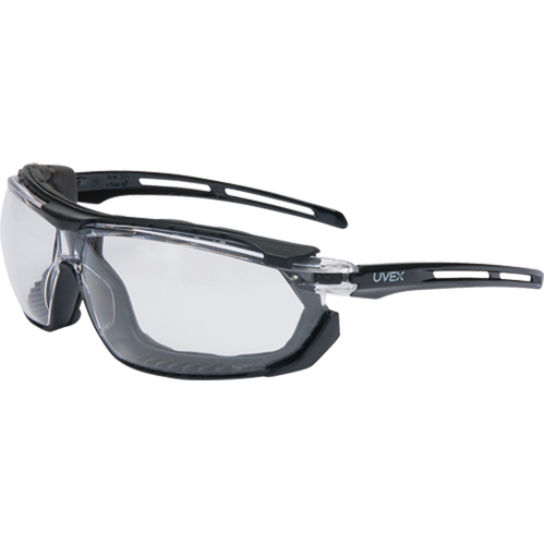 Uvex&reg; Tirade Sealed Safety Glasses, Clear Lens, Anti-Fog, ANSI Z87+/Meets/Exceeds CSA Z94.3 Haskins Industrial Inc.