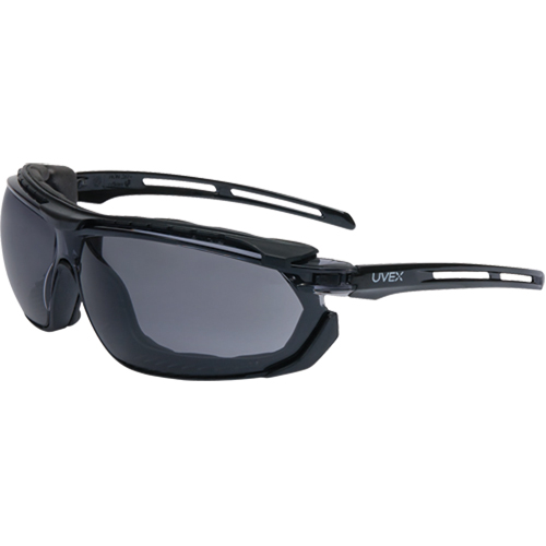 Uvex&reg; Tirade Sealed Safety Glasses, Grey/Smoke Lens, Anti-Fog, ANSI Z87+/Meets/Exceeds CSA Z94.3 Haskins Industrial Inc.