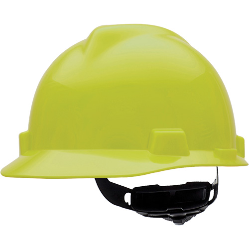 Casques de protection V-Gard &agrave; suspension Fas-Trac, R&eacute;pond aux normes CSA type 1, Suspension Rochet, Non ventil&eacute; Haskins Industrial Inc.
