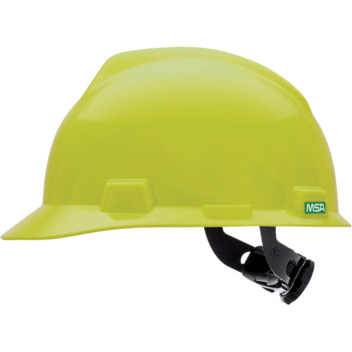 Casques de protection V-Gard &agrave; suspension Fas-Trac, R&eacute;pond aux normes CSA type 1, Suspension Rochet, Non ventil&eacute; Haskins Industrial Inc.