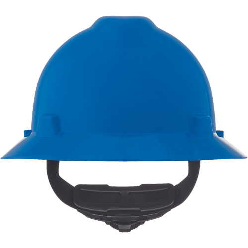 Casques de s&eacute;curit&eacute; &agrave; bordure compl&egrave;te V-Gard, R&eacute;pond aux normes CSA type 1, Suspension Rochet, Non ventil&eacute; Haskins Industrial Inc.