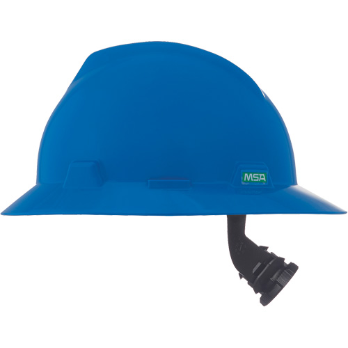 Casques de s&eacute;curit&eacute; &agrave; bordure compl&egrave;te V-Gard, R&eacute;pond aux normes CSA type 1, Suspension Rochet, Non ventil&eacute; Haskins Industrial Inc.