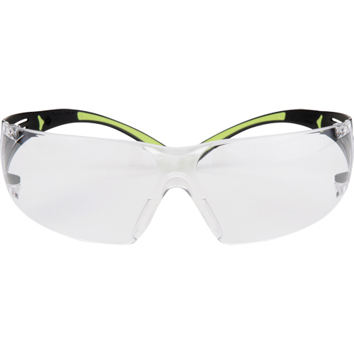 Lunettes de s&eacute;curit&eacute; SecureFit s&eacute;rie 400, Lentille Transparent, Antibu&eacute;e/Anti-&eacute;gratignures, ANSI Z87+/R&eacute;pond ou surpasse la norme CSA Z94.3 Haskins Industrial Inc.