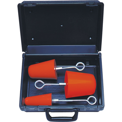 Trousses de bouchons pour drain Haskins Industrial Inc.