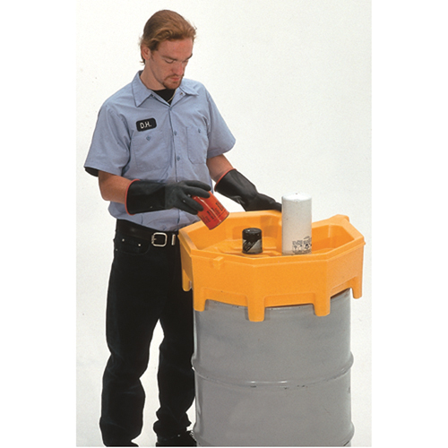 Entonnoir sans covercle pour baril Global Ultra-Drum Funnel, 5 gal. Haskins Industrial Inc.