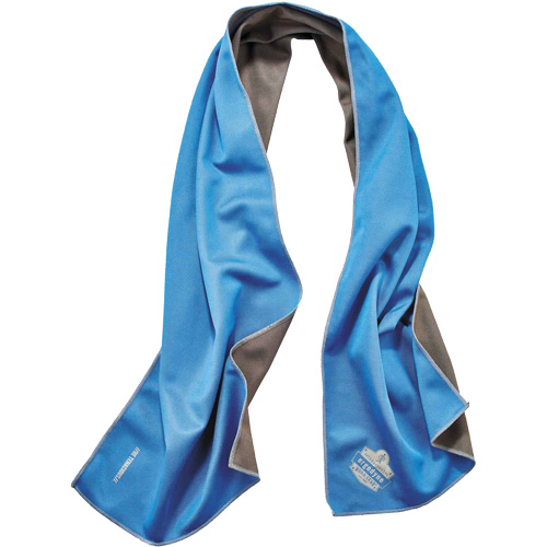 Serviette de refroidissement en microfibre Chill-Its 6602MF, Bleu Haskins Industrial Inc.