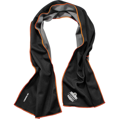 Serviette de refroidissement en microfibre Chill-Its 6602MF, Noir Haskins Industrial Inc.