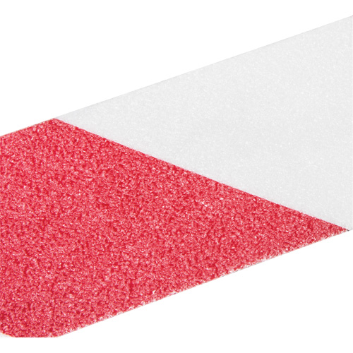 Premium Anti-Skid Tape, 2" x 60', Red & White Haskins Industrial Inc.