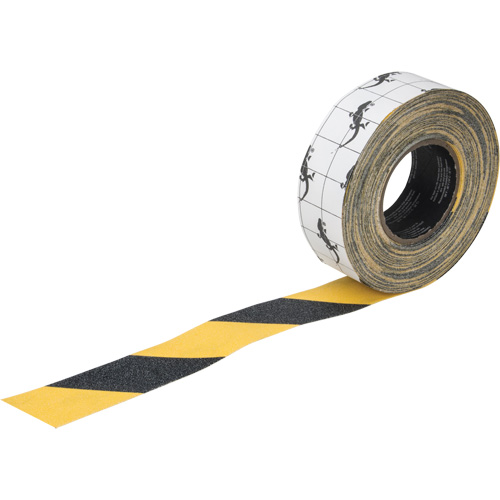 Premium Anti-Skid Tape, 2" x 60', Black & Yellow Haskins Industrial Inc.