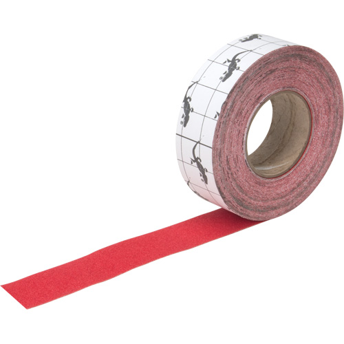 Premium Anti-Skid Tape, 2" x 60', Red Haskins Industrial Inc.