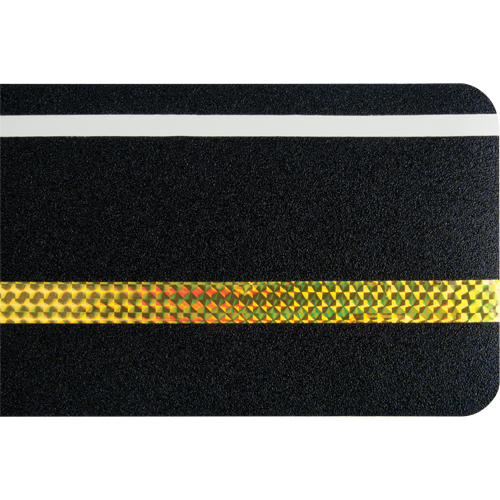 Premium Anti-Skid Tape, 6" x 24", Black Haskins Industrial Inc.