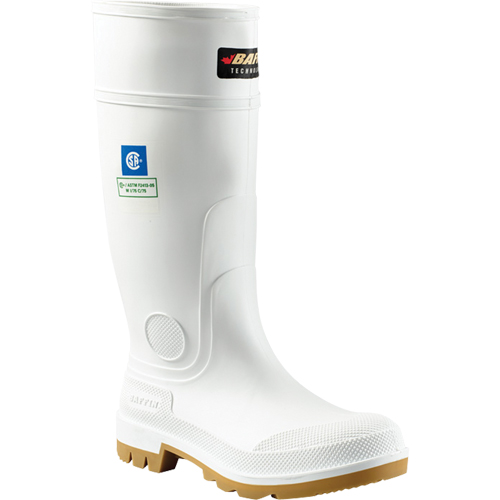 Bottes Bully, Caoutchouc, Embout Acier, Pointure 8 Haskins Industrial Inc.
