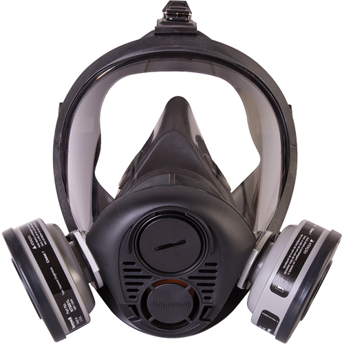 Respirateur &agrave; masque complet de s&eacute;rie RU6500 de North, Silicone, Petit Haskins Industrial Inc.