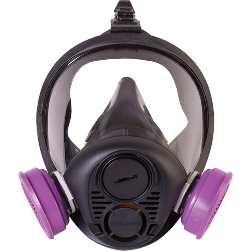 Respirateur &agrave; masque complet de s&eacute;rie RU6500 de North, Silicone, Petit Haskins Industrial Inc.