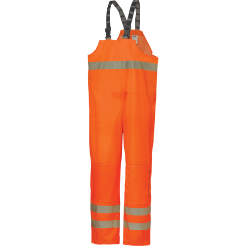 Narvik Rainwear - Bib pants, Polyester, Small, High Visibility Orange Haskins Industrial Inc.