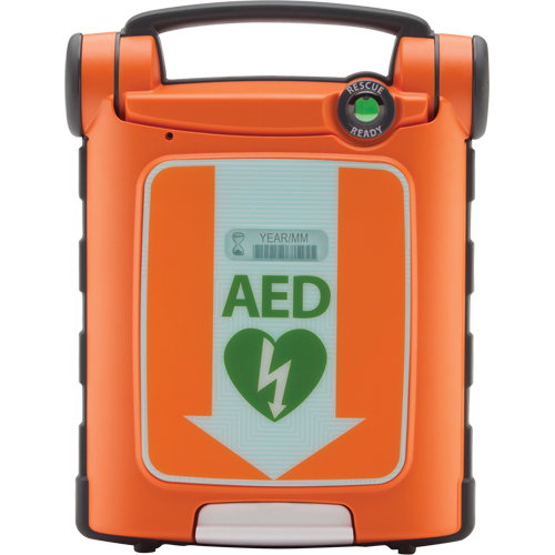 DEA Powerheart G5, Semi-automatique, Bilingue, Classe 3 Haskins Industrial Inc.