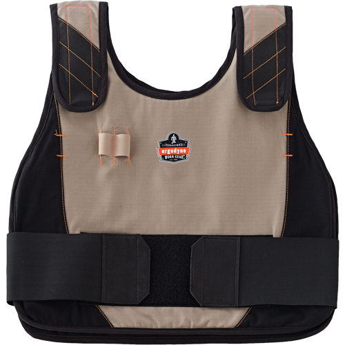 Vestes de refroidissement par changement de phase 6215, Petit/Moyen, Khaki Haskins Industrial Inc.