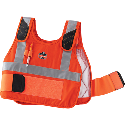 Vestes de refroidissement par changement de phase 6215HV, Petit/Moyen, Orange Haskins Industrial Inc.