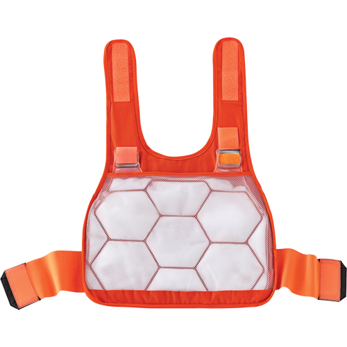 Vestes de refroidissement par changement de phase 6215HV, Petit/Moyen, Orange Haskins Industrial Inc.