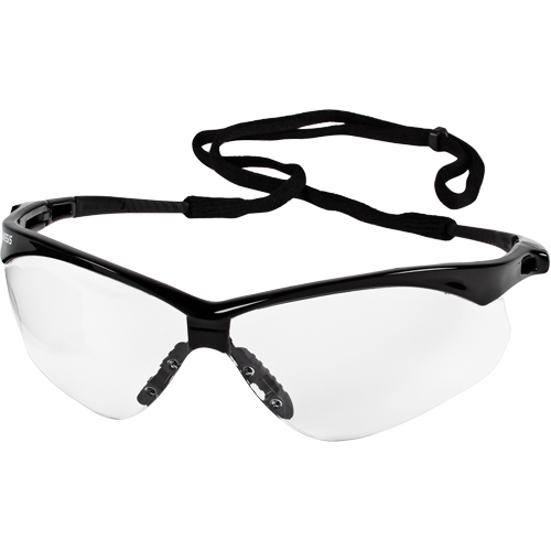 KleenGuard Nemesis Safety Glasses, Clear Lens, Anti-Fog, ANSI Z87+/Meets/Exceeds CSA Z94.3 Haskins Industrial Inc.