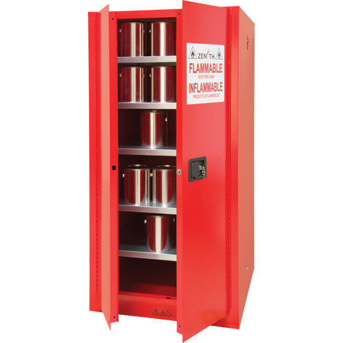 Armoire pour peintures et encres, 96 gal., 5 tablettes Haskins Industrial Inc.