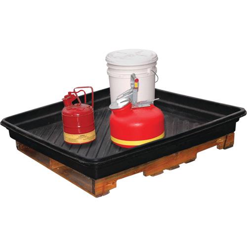 Plateaux Ultra-Utility Trays, 40" lo x 48" la x 3,5" h, Cap. de d&eacute;versement 30 gal. US Haskins Industrial Inc.